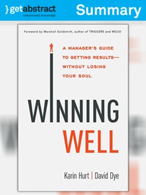cover image of Winning Well (Summary)